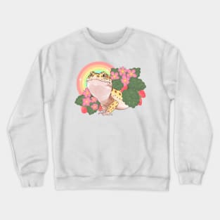 Topaz with Strawberries Crewneck Sweatshirt